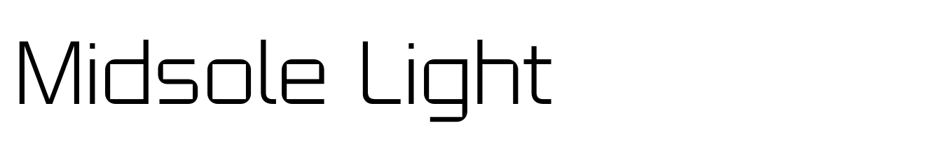 Midsole Light